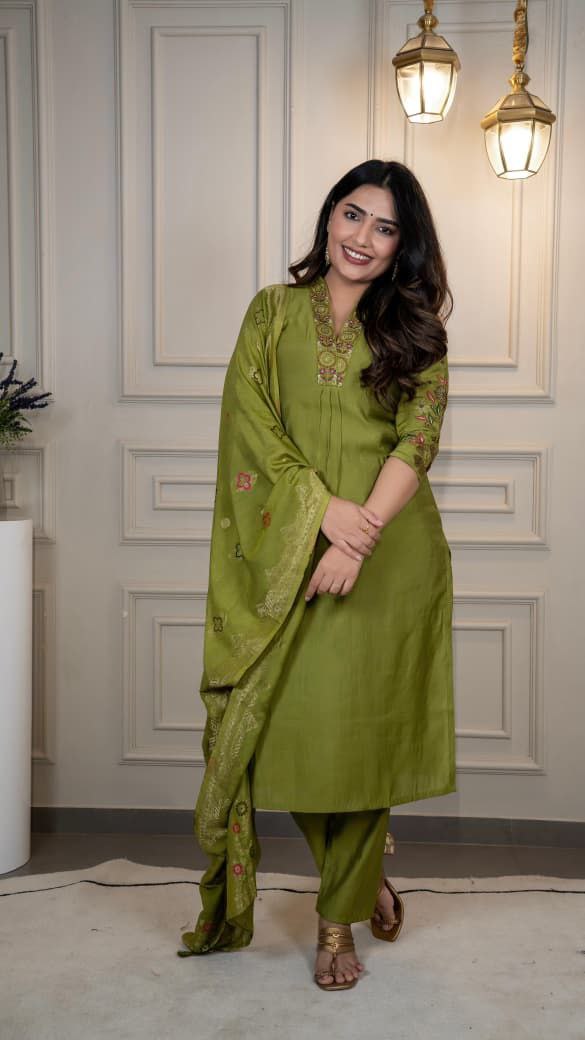 Premium Roman Silk Fabric in Top