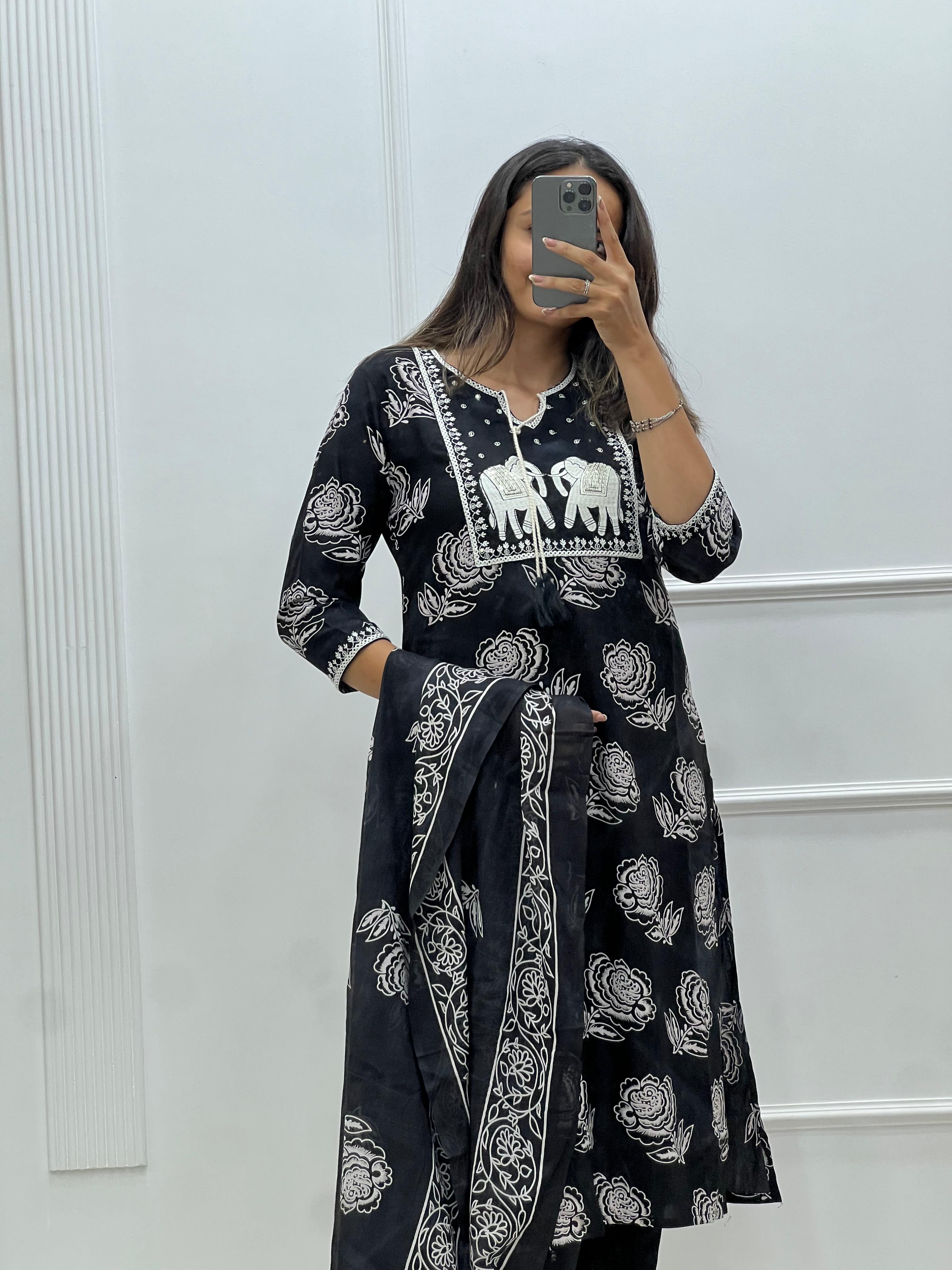 Embroidery Work in Top