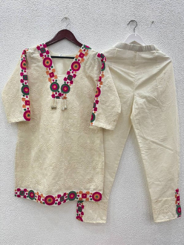 Pure Khadi Cottan fabric Top