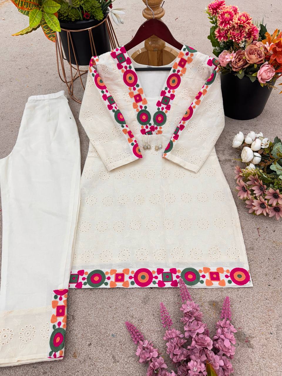 Pure Khadi Cottan fabric Top