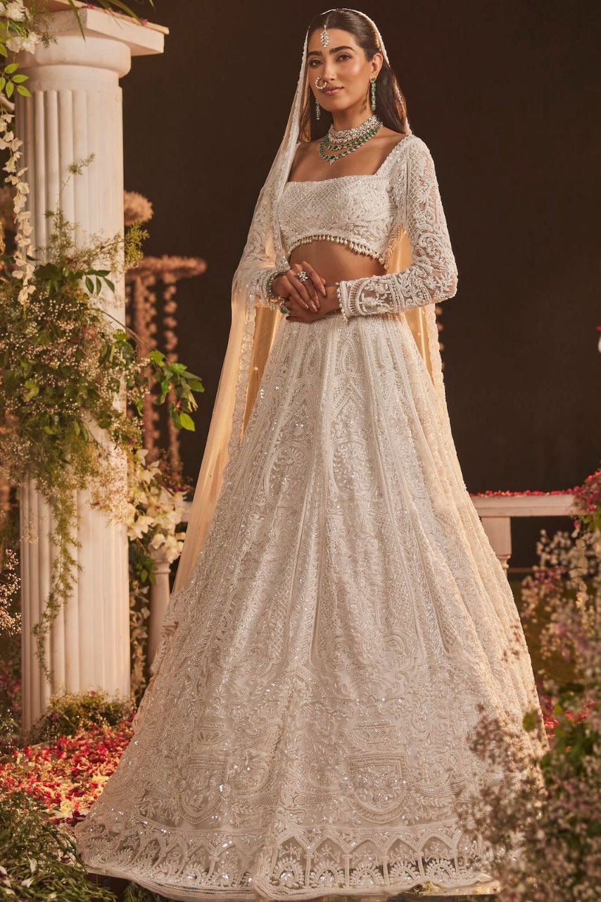 Most Beautiful Premium Latest Designer Lehenga