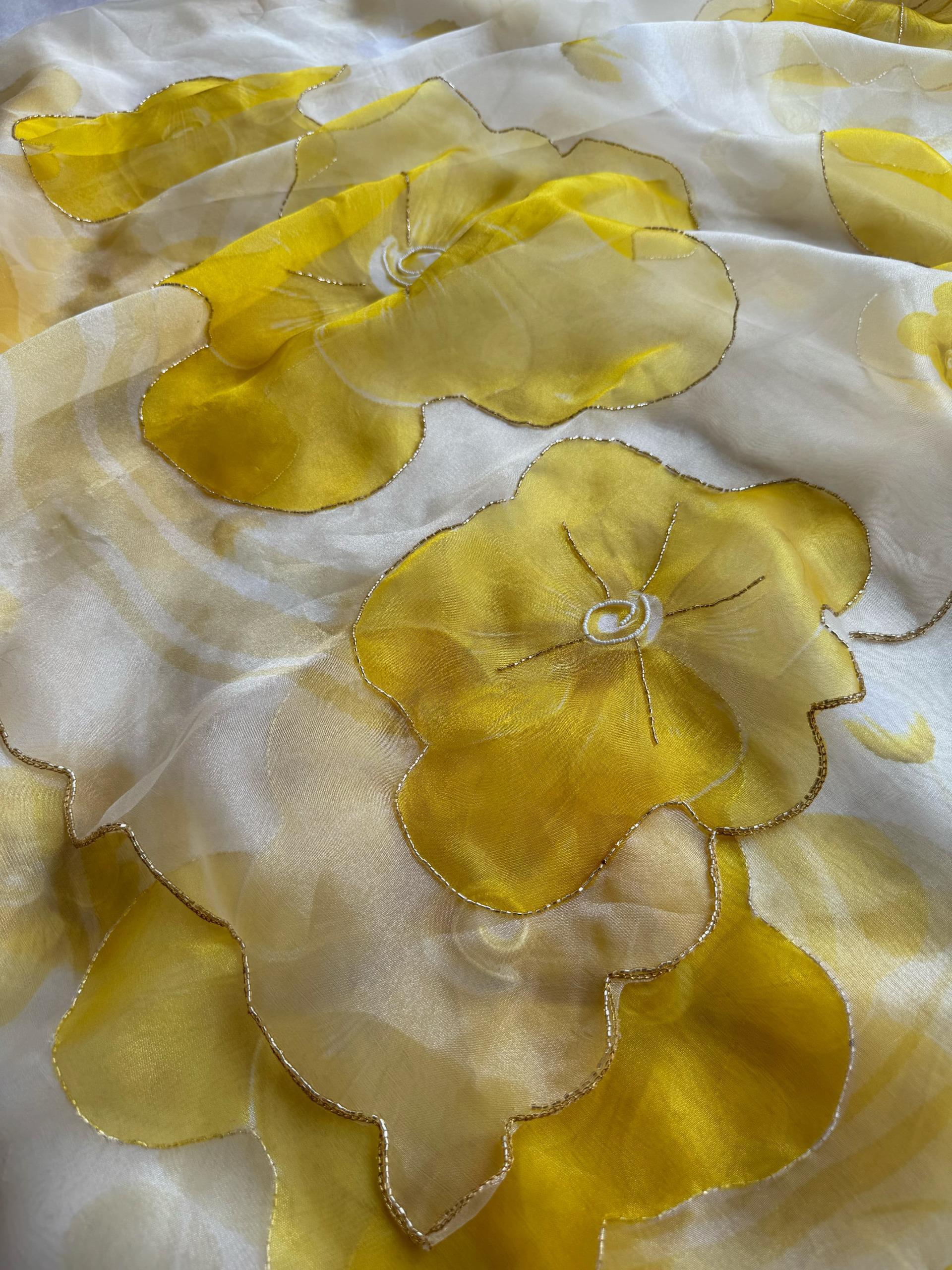 Soft Organza Silk Saree