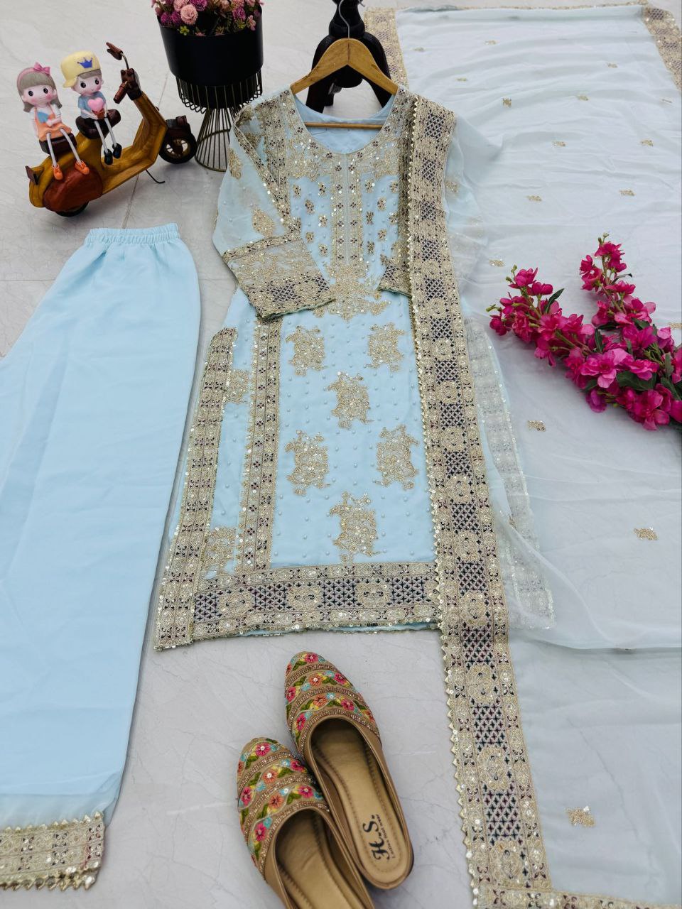 Hevy Fox Gorgeous Top Sharara
