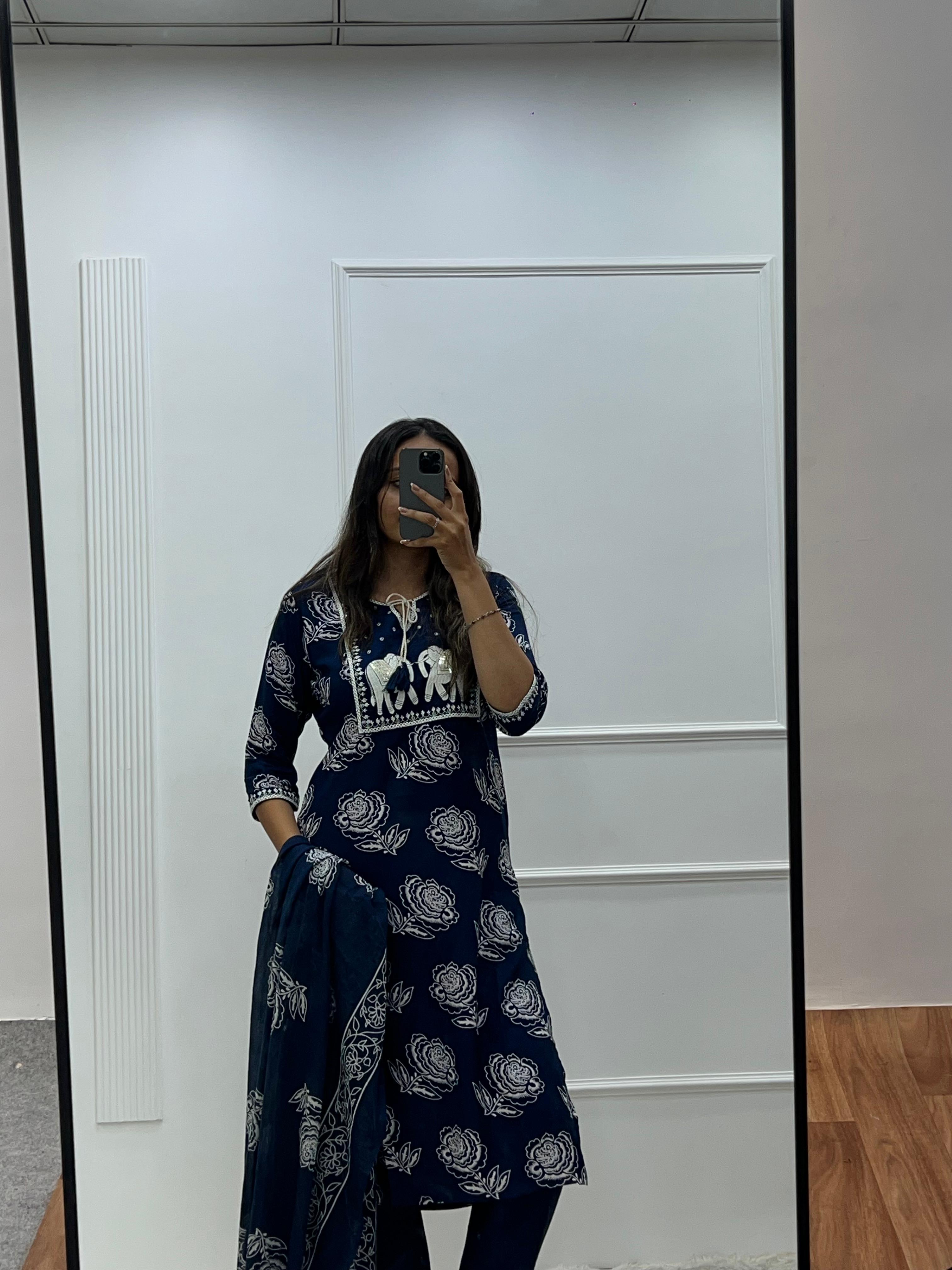 Embroidery Work in Top