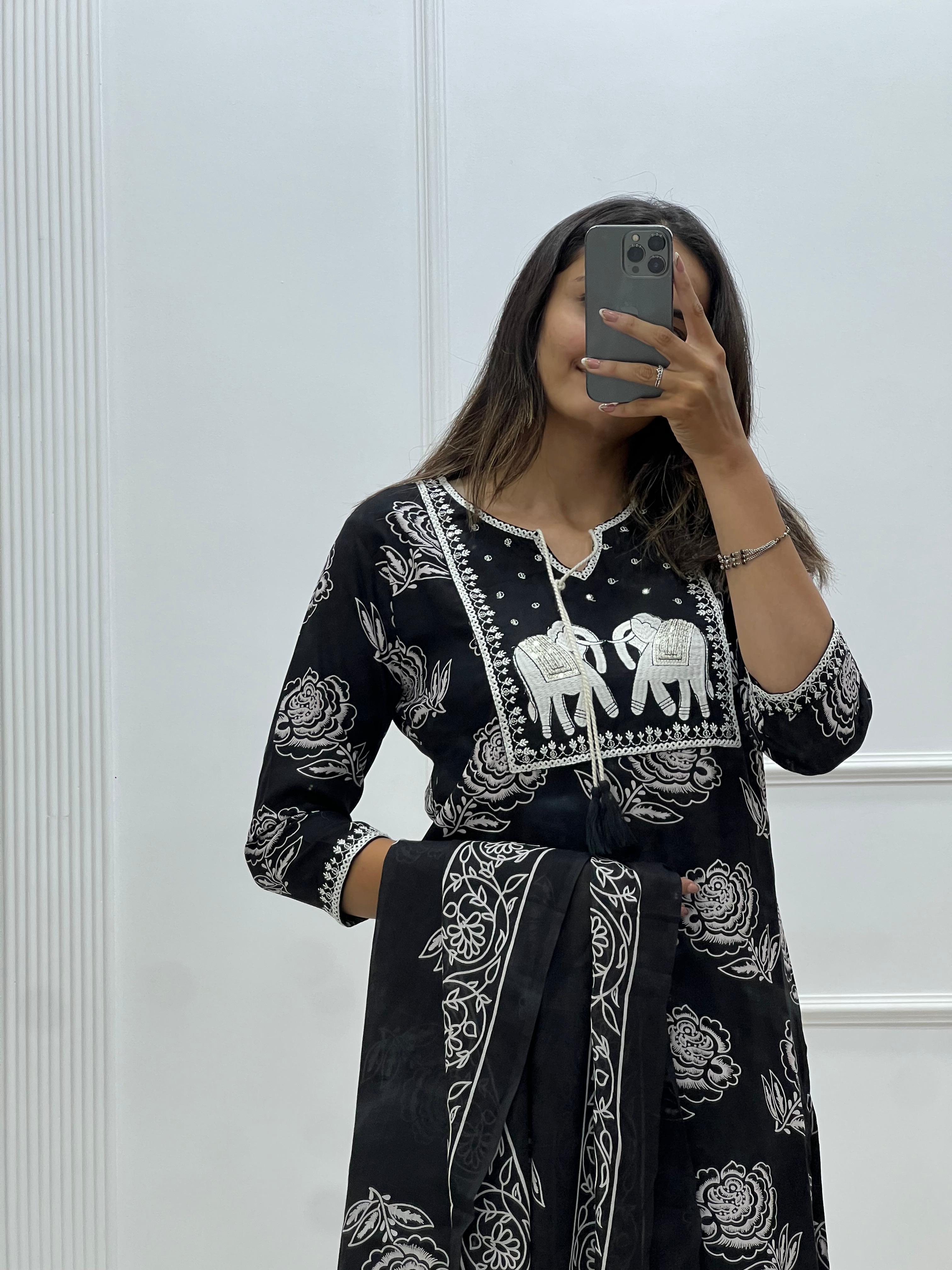 Embroidery Work in Top
