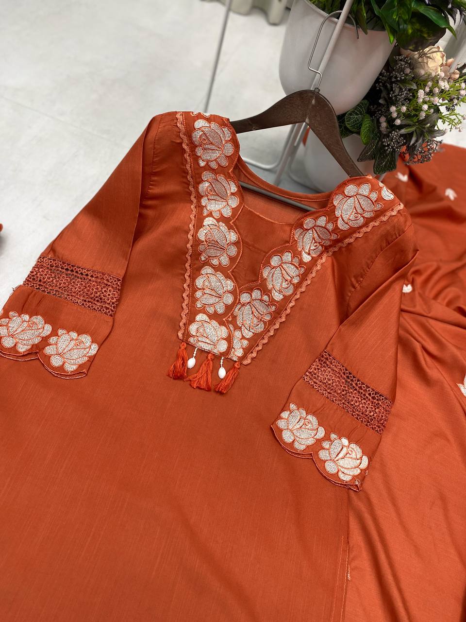 Reyon Slub Cotton Fabric in Top