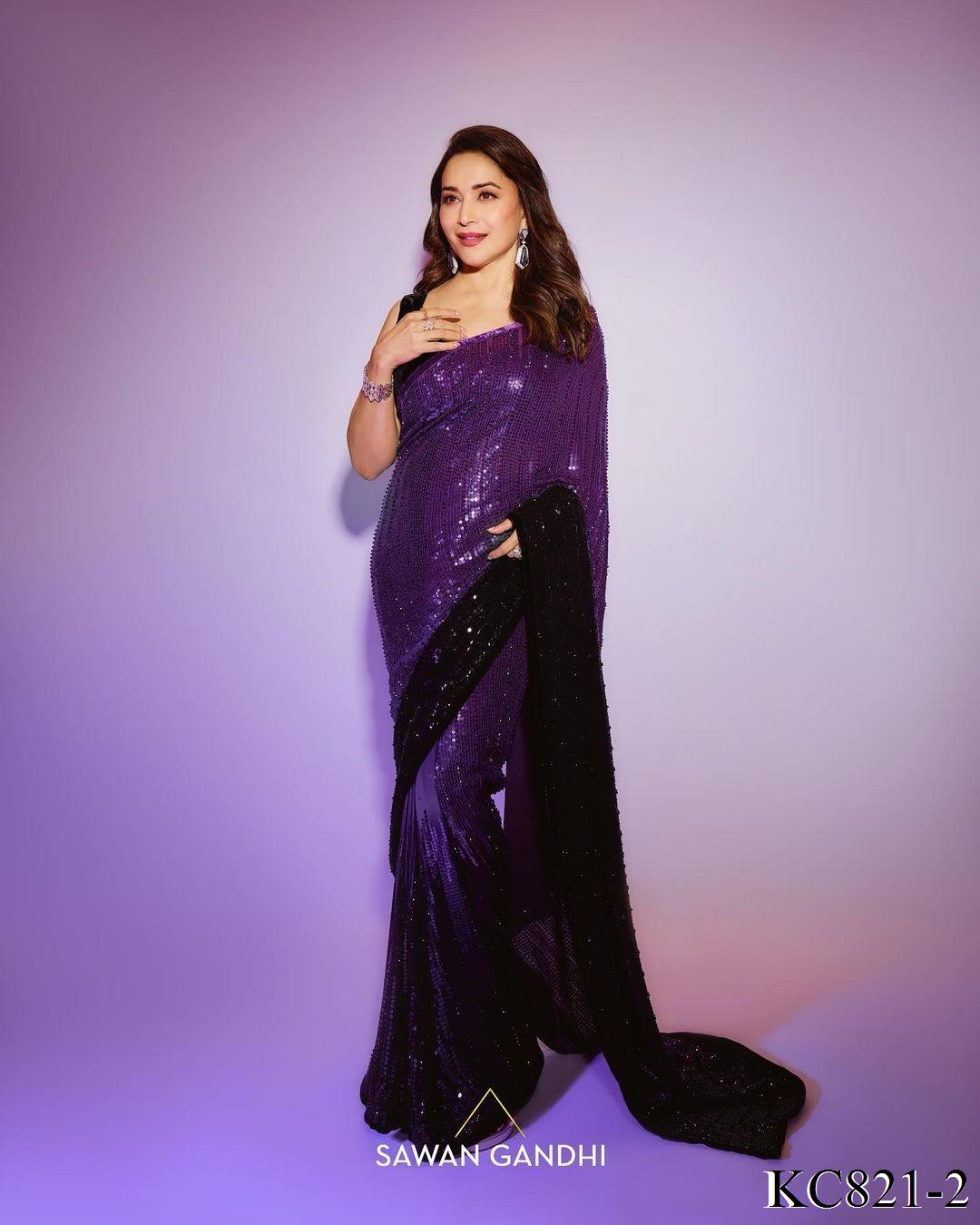 Bollywood Reception Special Full Sequence Saree