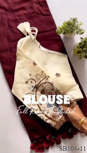 Kahdi Cotton Silk With Heavy Multi Hand Work Saree