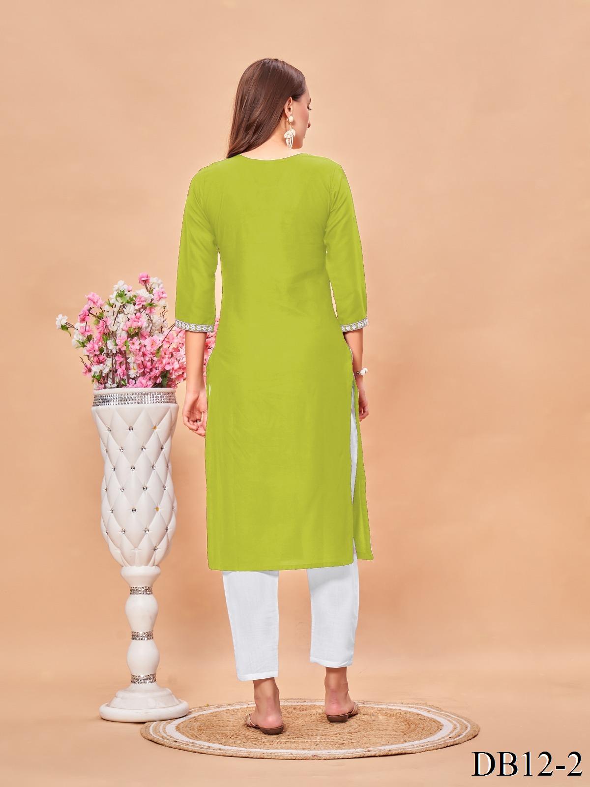 Fancy Look Reyon Fabric V Type Neck Top