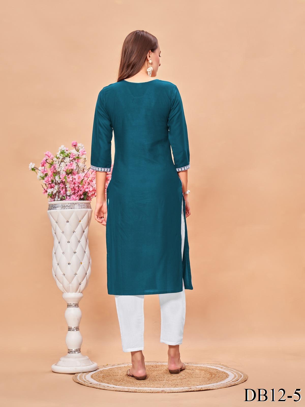 Fancy Look Reyon Fabric V Type Neck Top