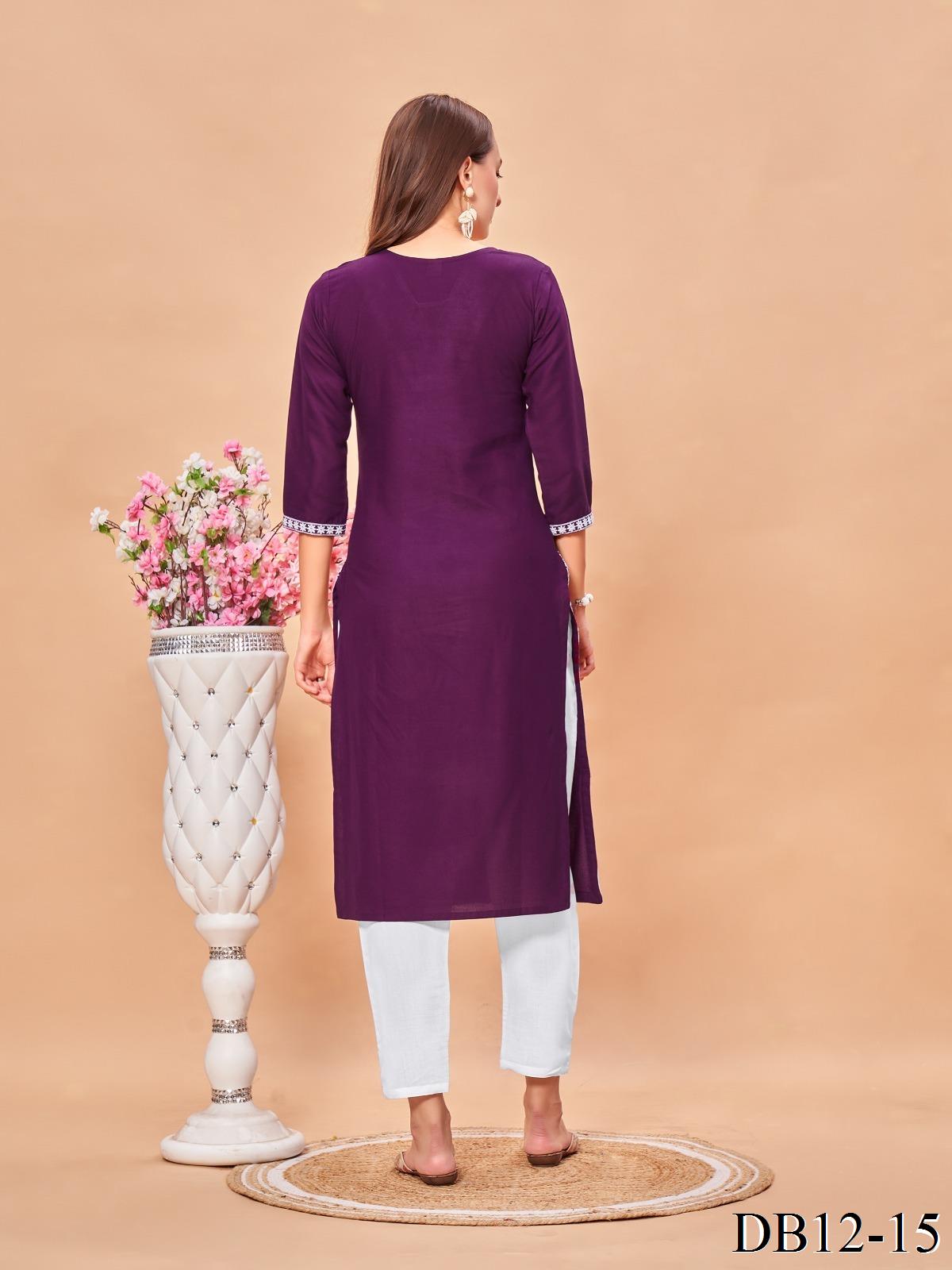 Fancy Look Reyon Fabric V Type Neck Top