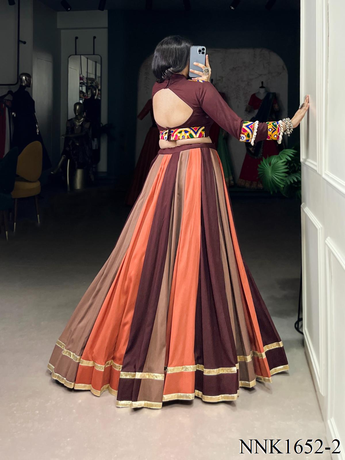 Pure Rayon Fabric With Embosses Design Lehenga