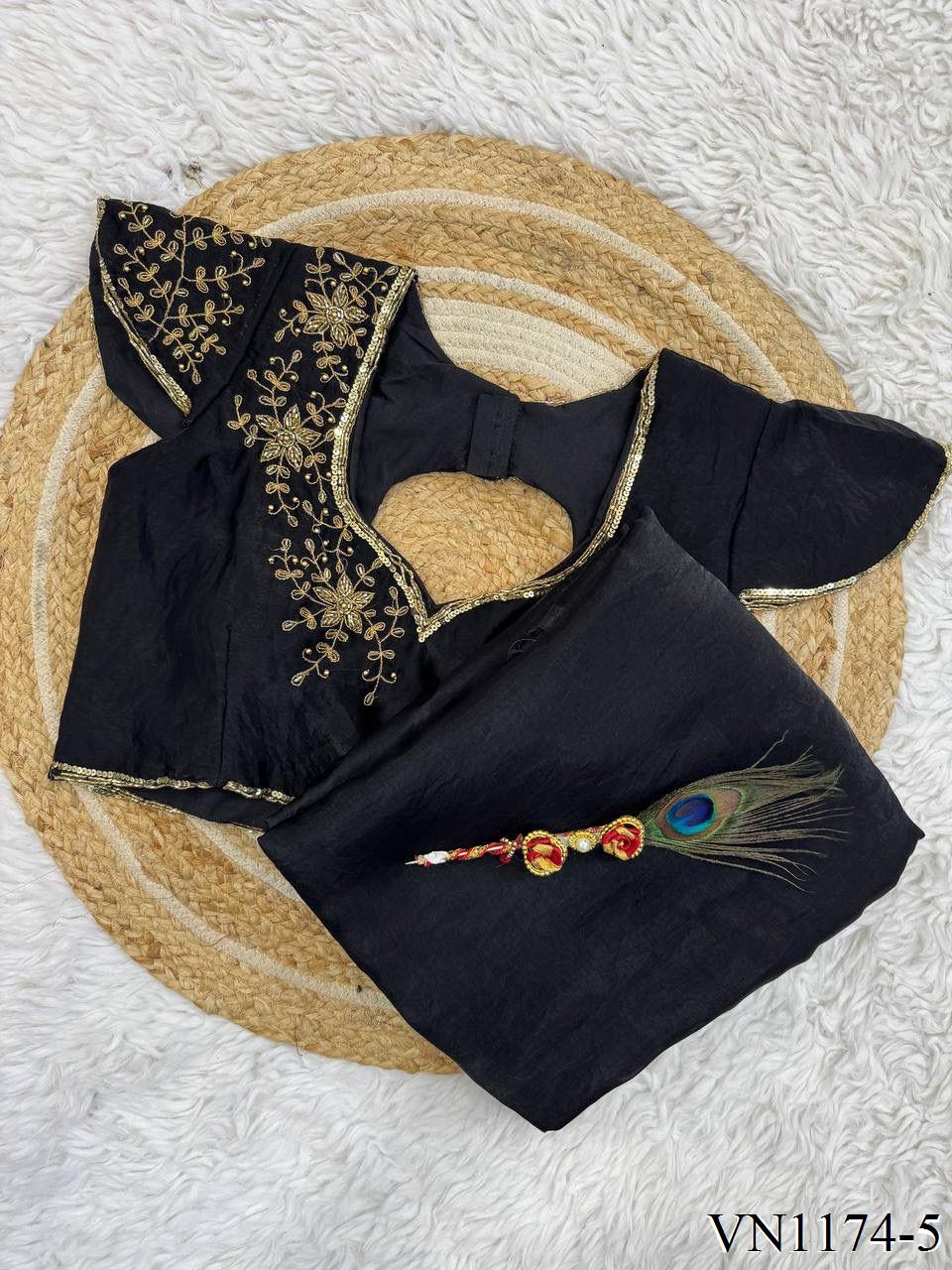 Premium Wear Space Silk Saree