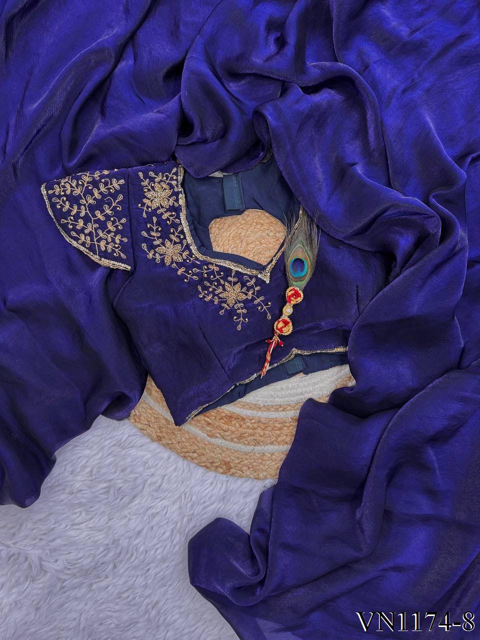 Premium Wear Space Silk Saree