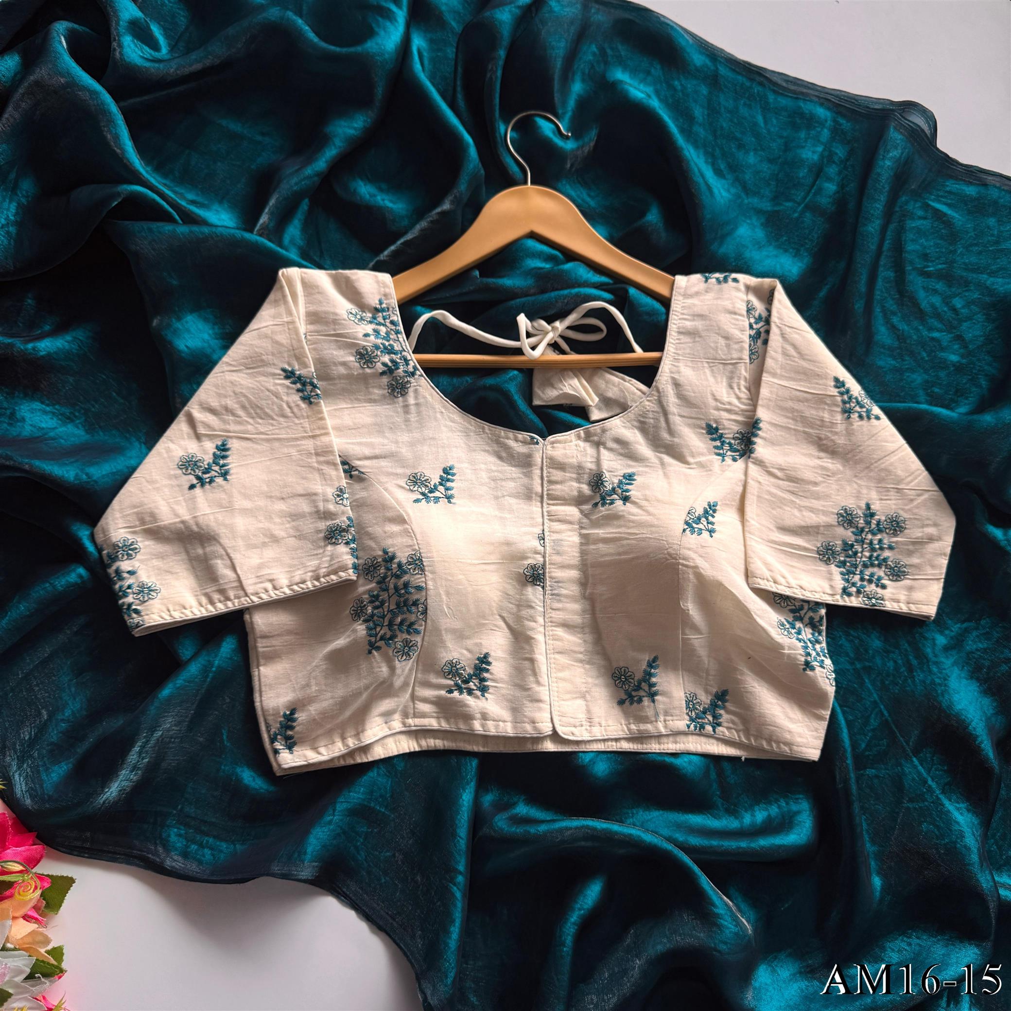 Space Silk With Silky Latkan Work Saree