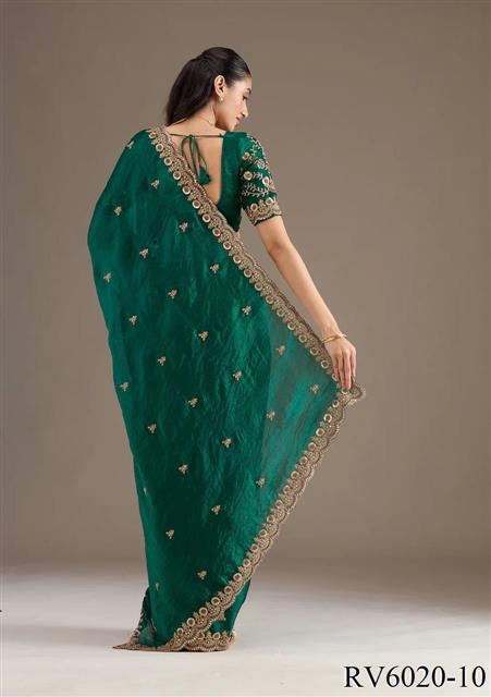 Frendy Satin Silk With Jari Dori Work Saree