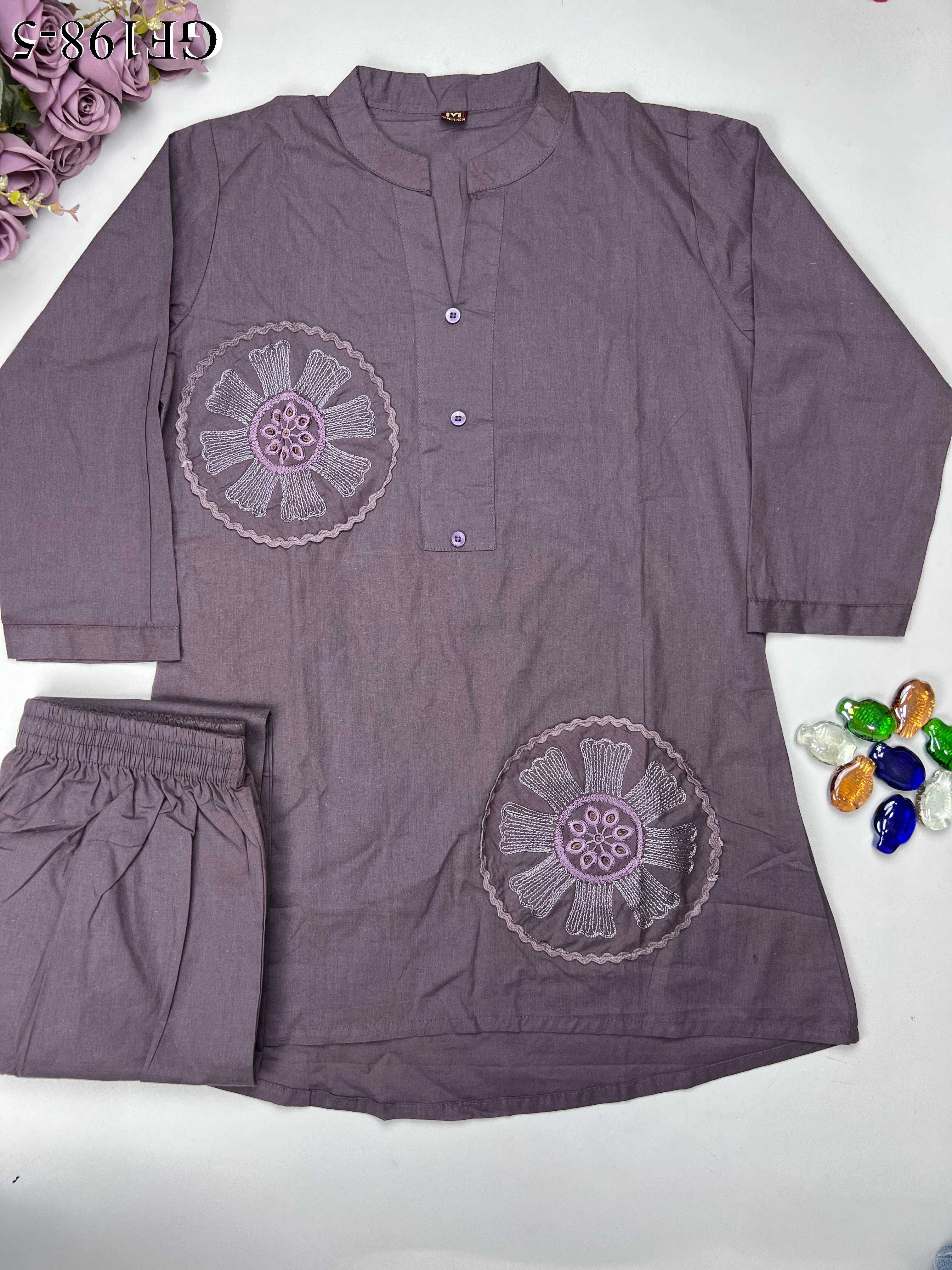 Beatifull Digital Print Work Top Pent