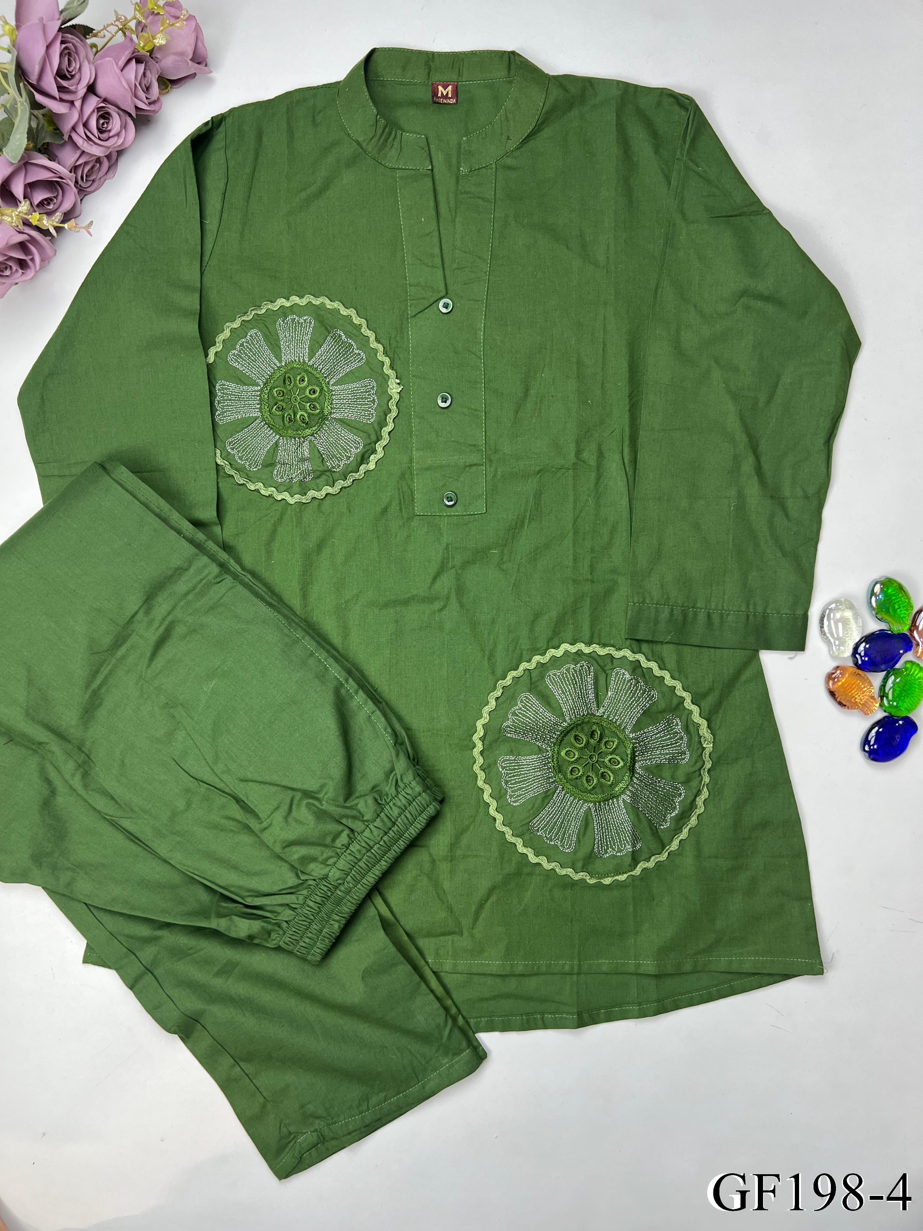 Beatifull Digital Print Work Top Pent