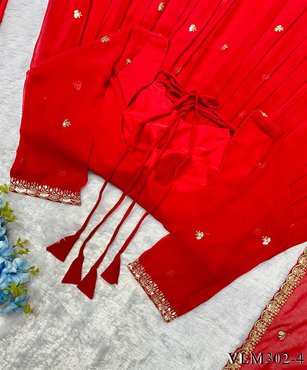 havy Foux Goargate Fabric in Gown