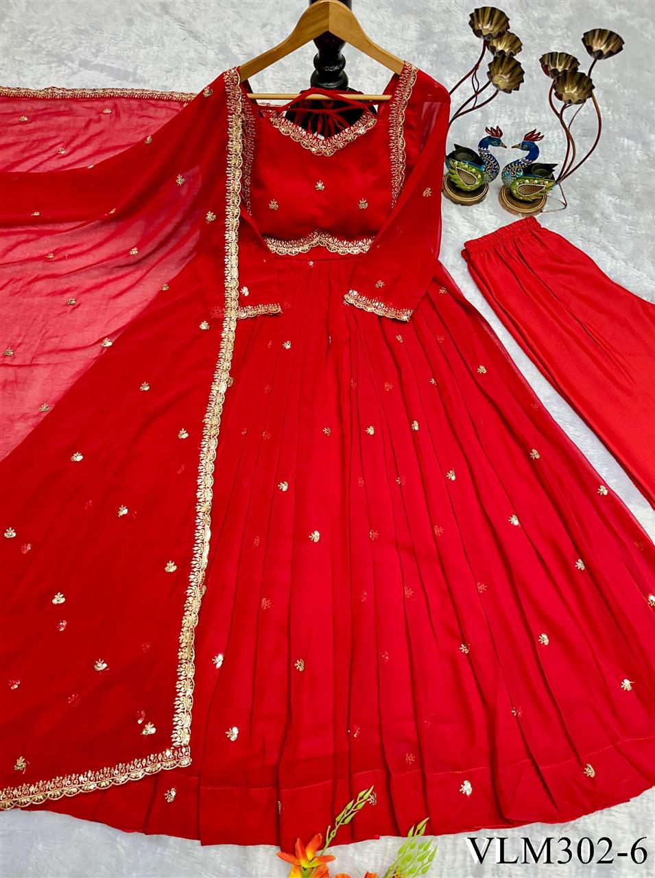 havy Foux Goargate Fabric in Gown