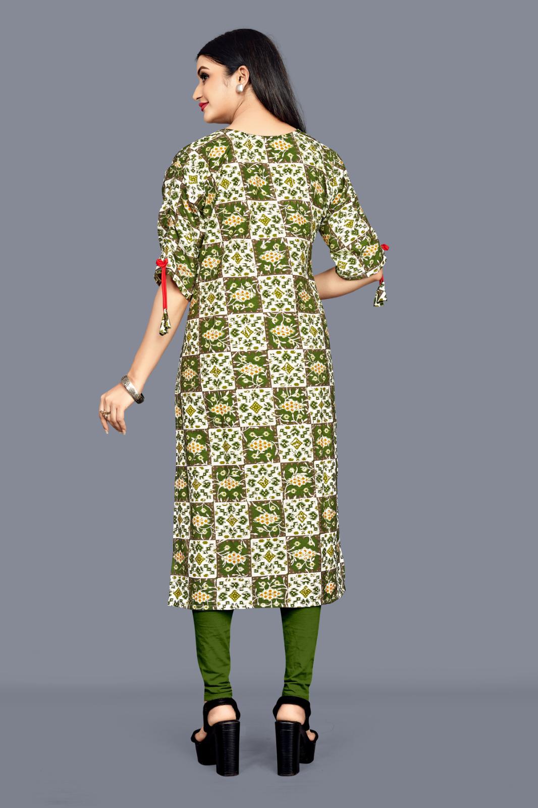 Heavy Soft Imported Print Foil Print Top