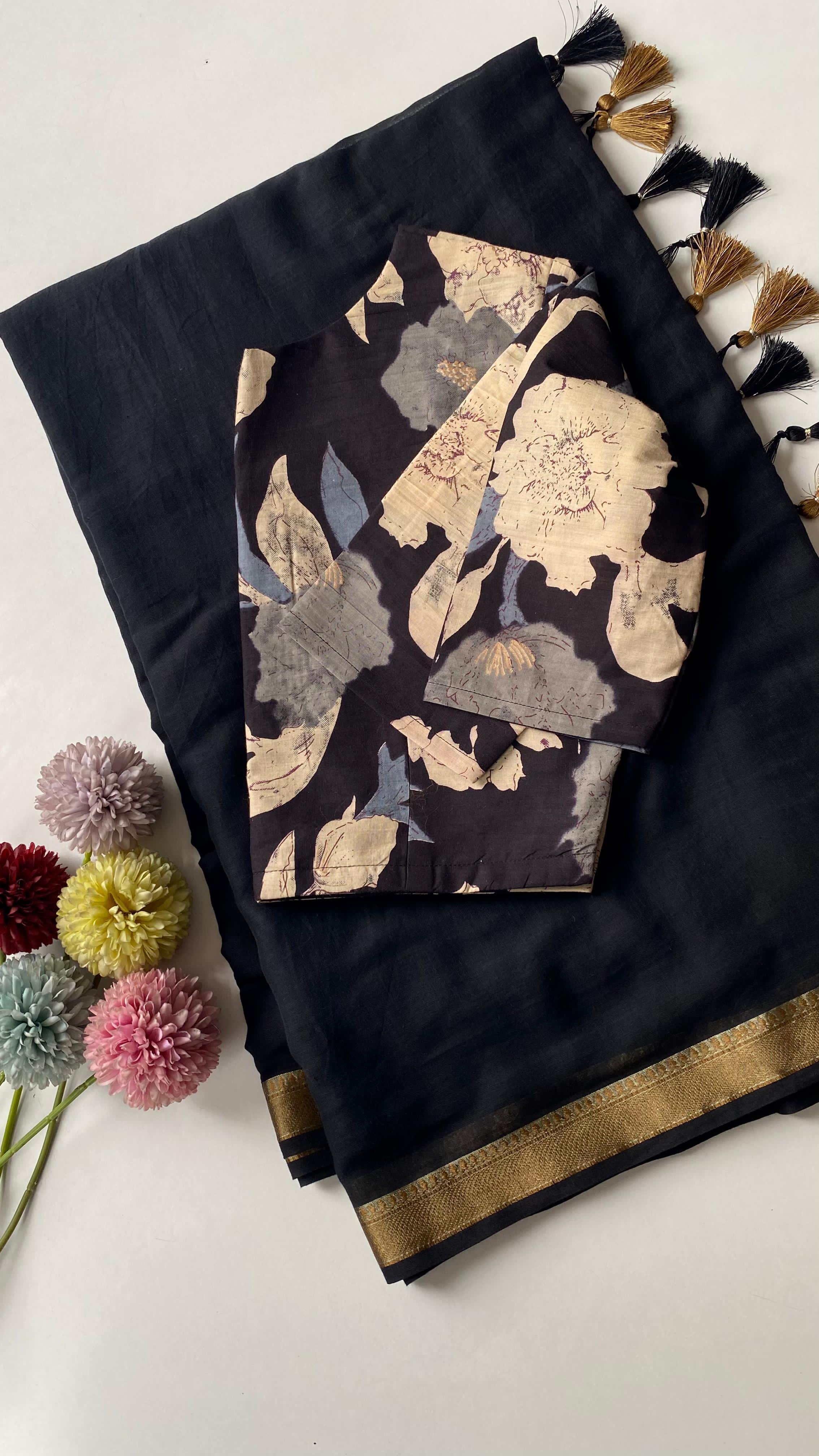 Pure Mul Cotton Beautiful Jacquard Border Work Saree