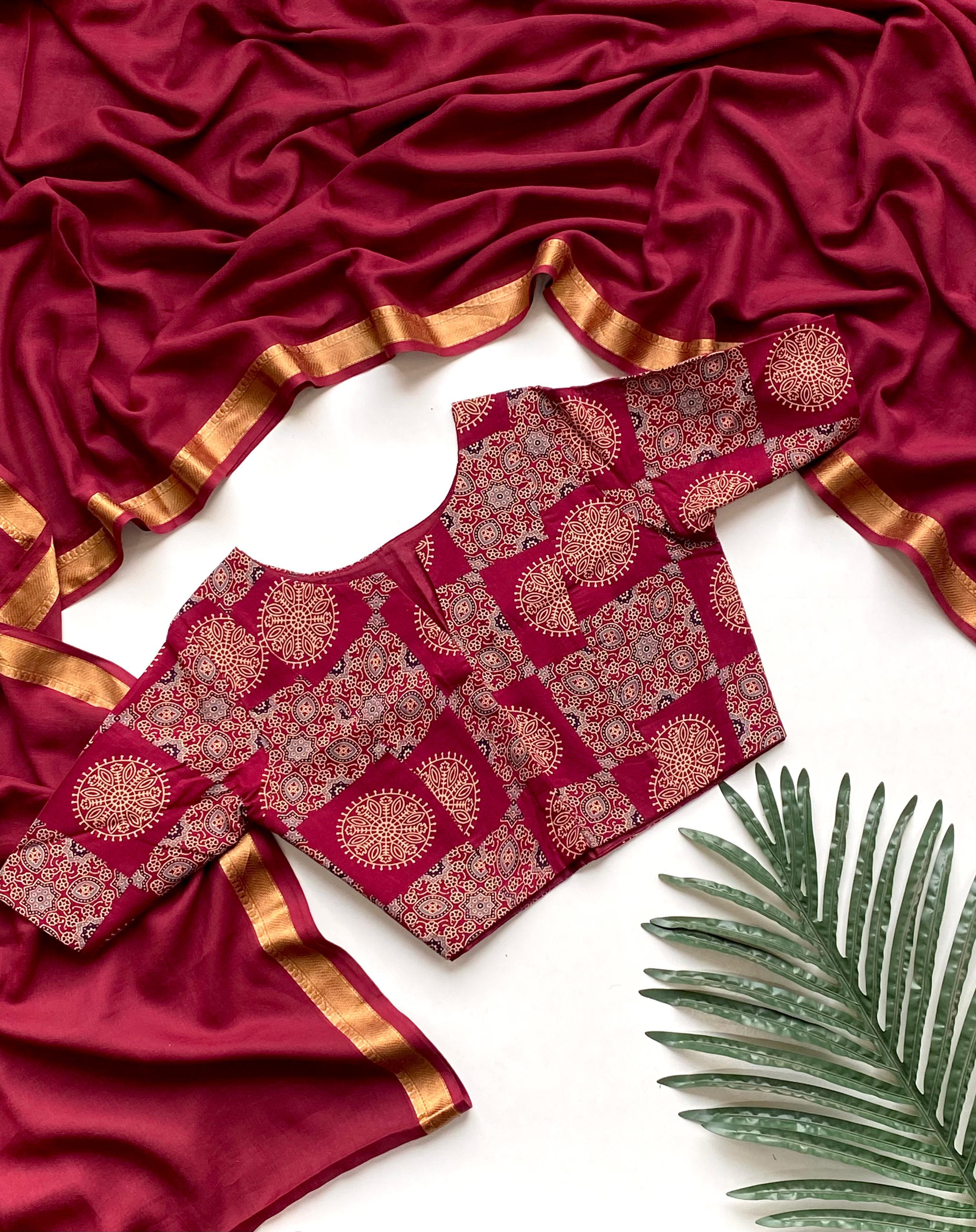 Pure Mul Cotton Beautiful Jacquard Border Work Saree