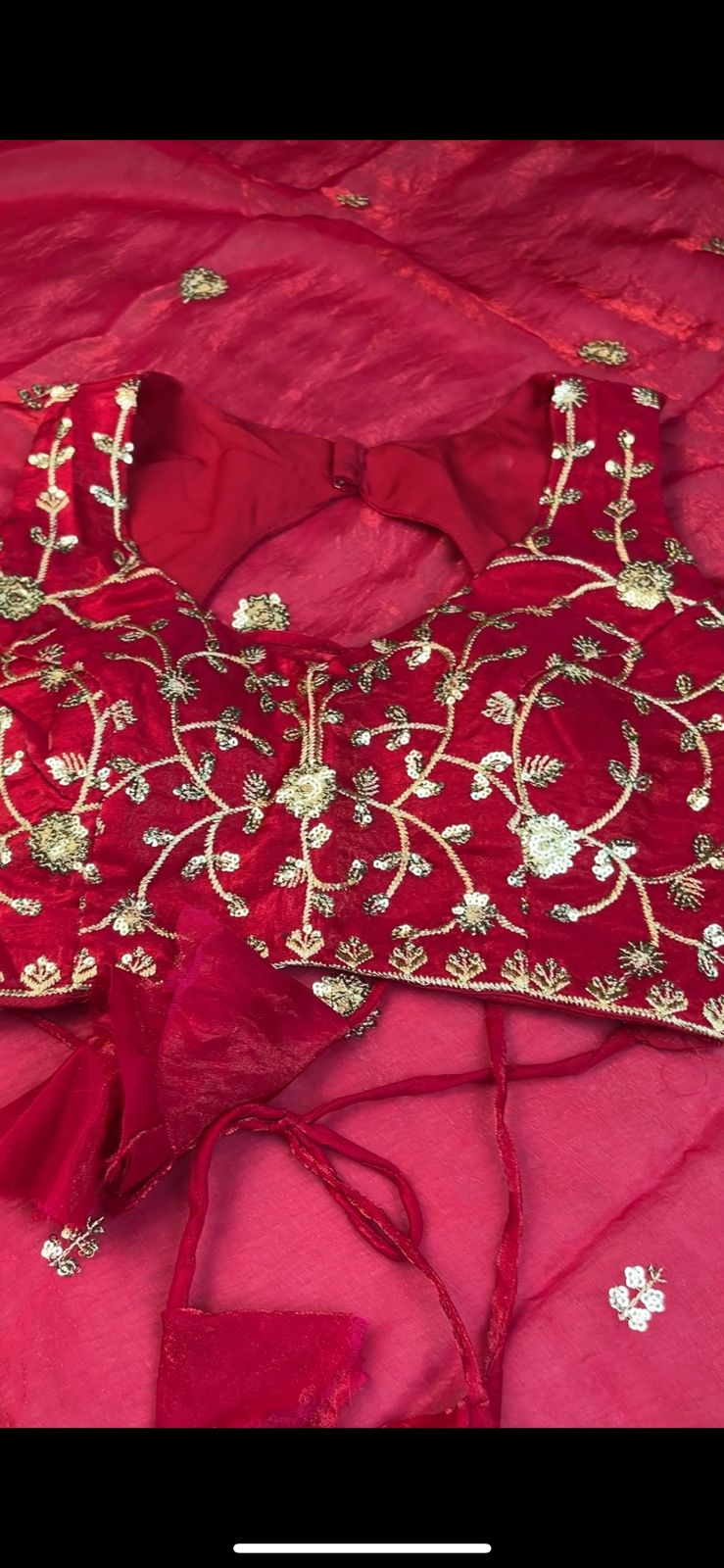 Rani Pink Color With Fandy Silk With Sequience Work Saree