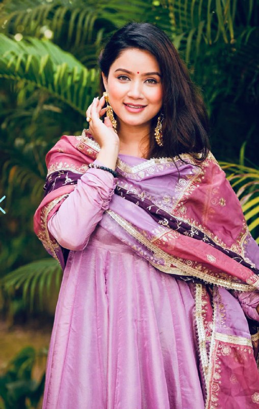 Simar Silk With Micro Cotton And Plain Work Gown