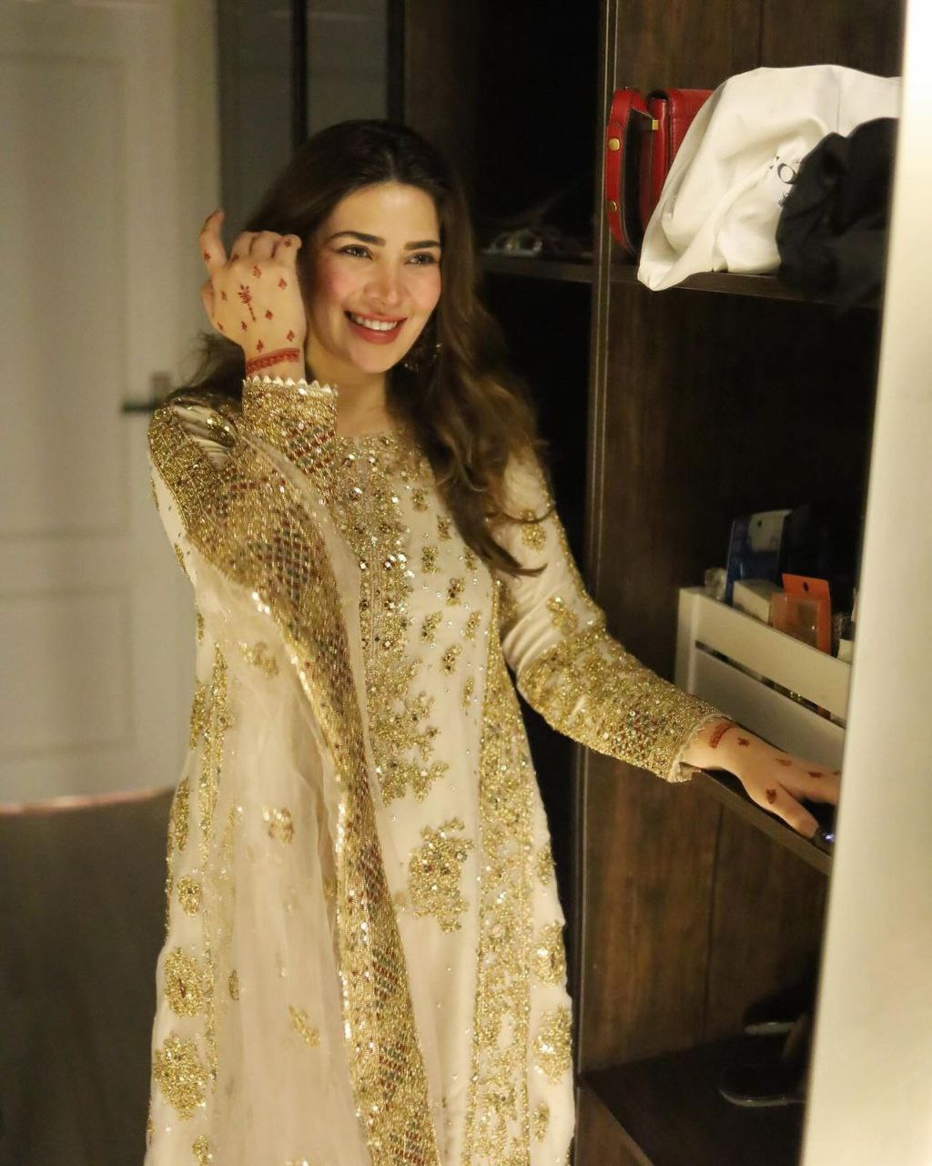 Hevy Fox Gorgeous Top Sharara