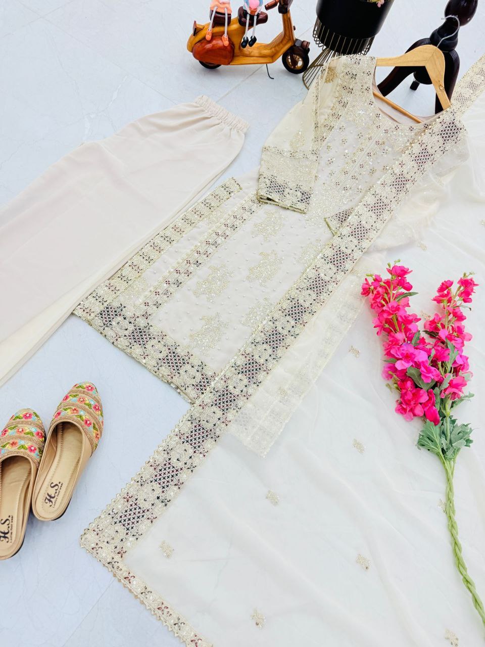 Hevy Fox Gorgeous Top Sharara