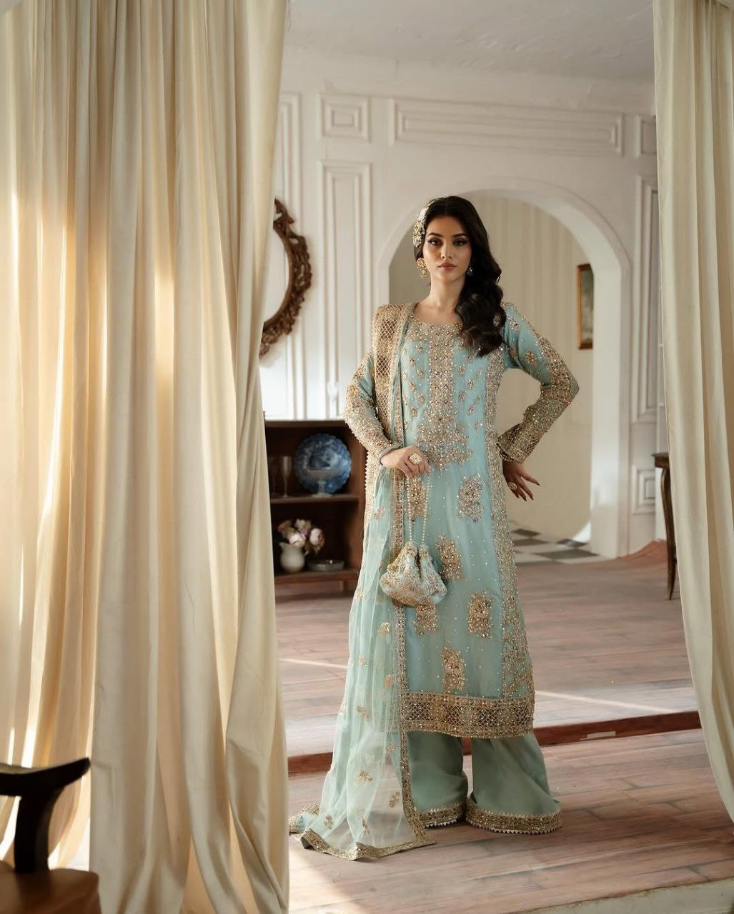 Hevy Fox Gorgeous Top Sharara