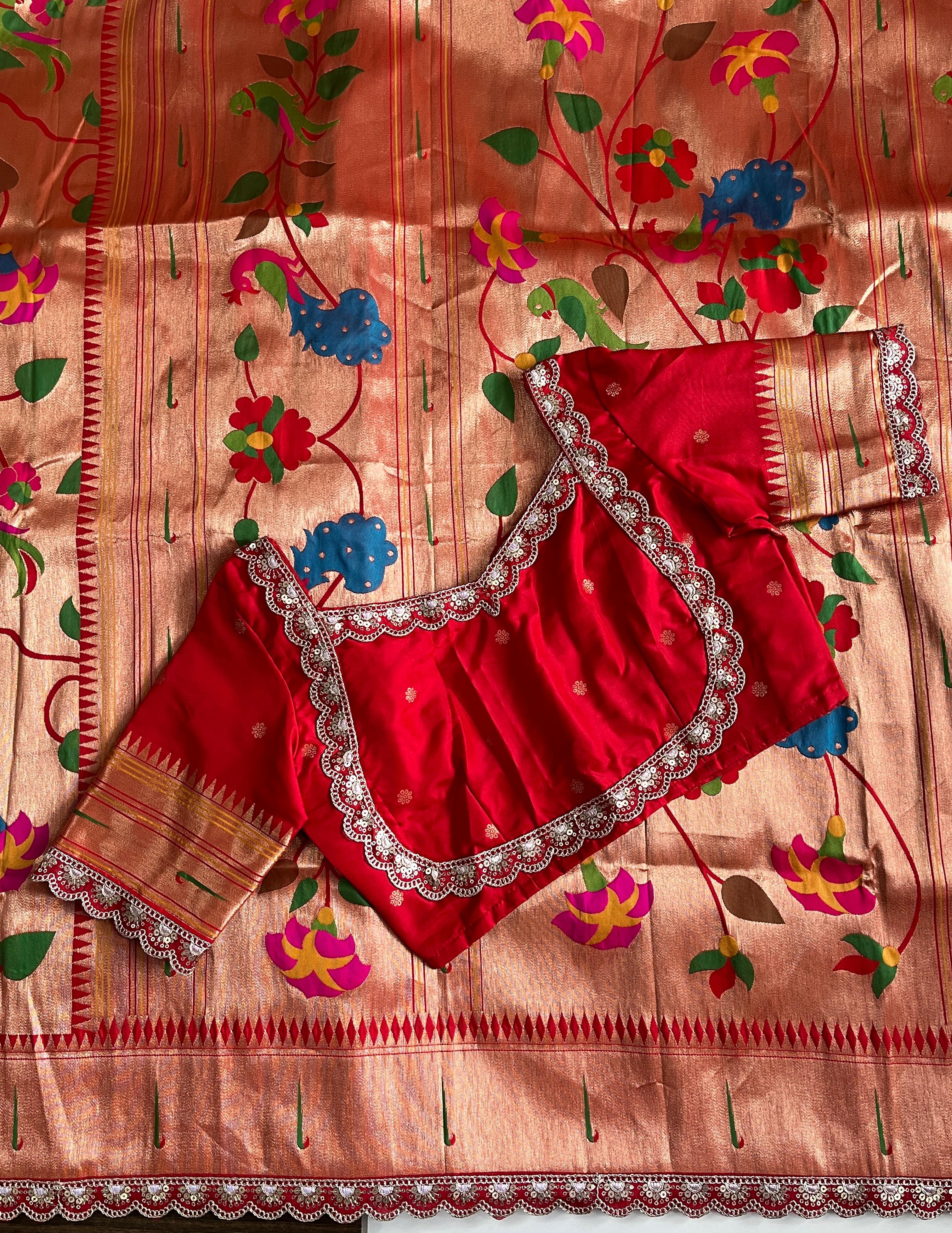 Banarasi pattu Aesthetic Saree