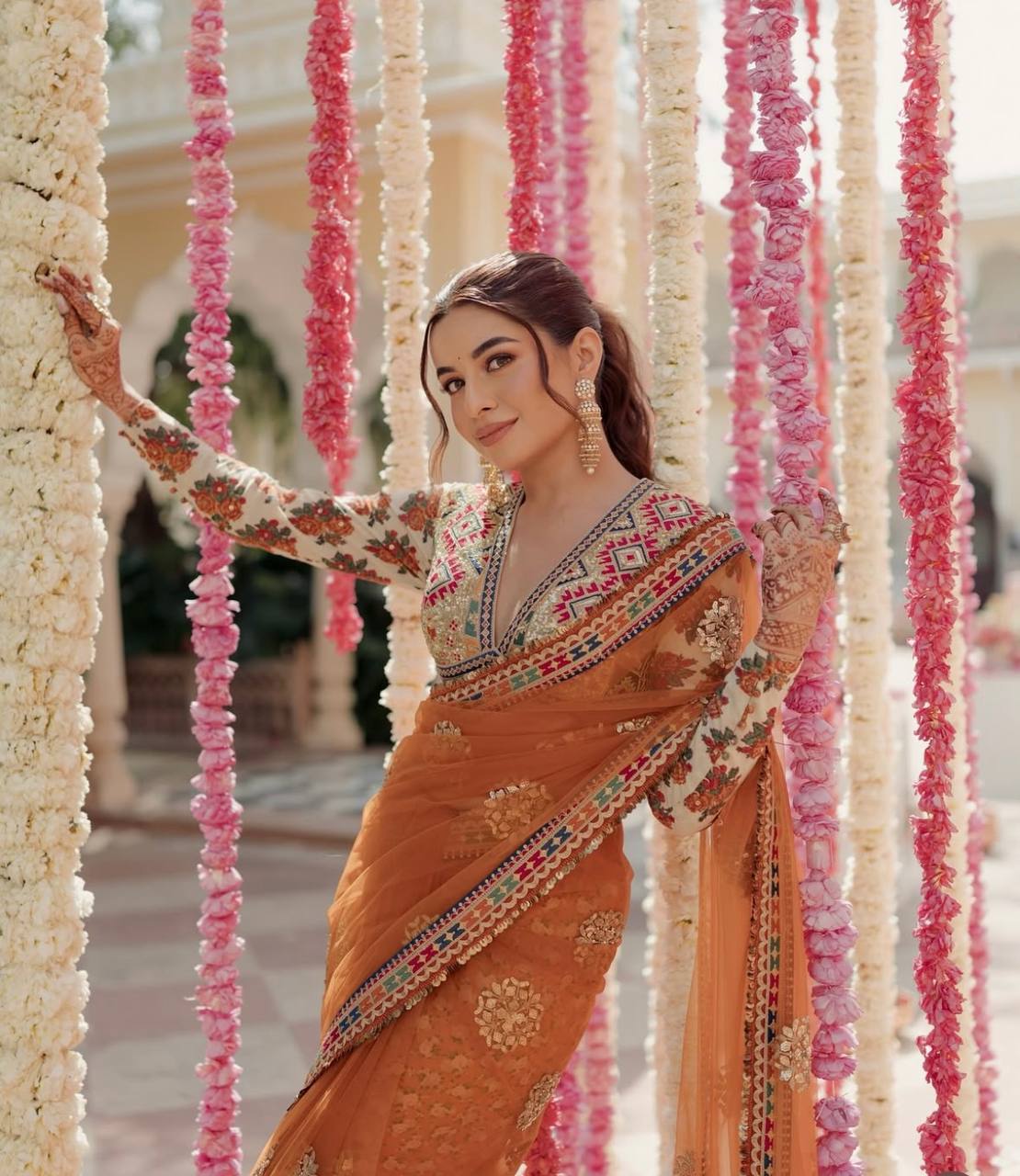 Wedding Special Butterfly Net Wth Fancy Lace Work Saree