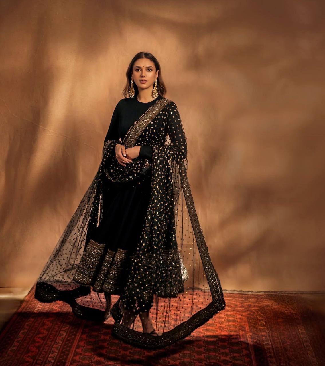Bollywood Style Ready To Wear Anarkali Gown