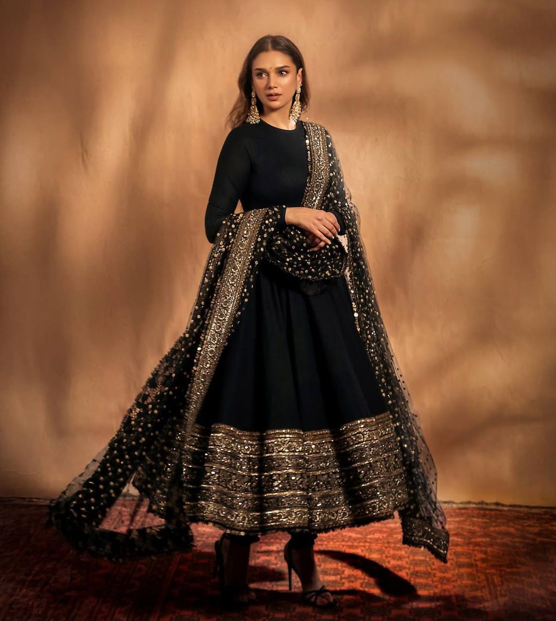Bollywood Style Ready To Wear Anarkali Gown