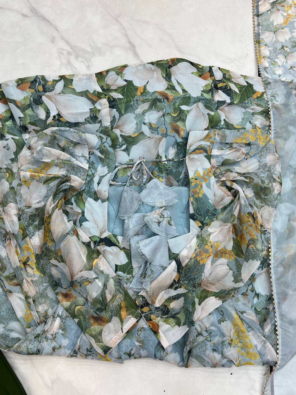 Premium Wear Pure Soft Floral Print Anarkali