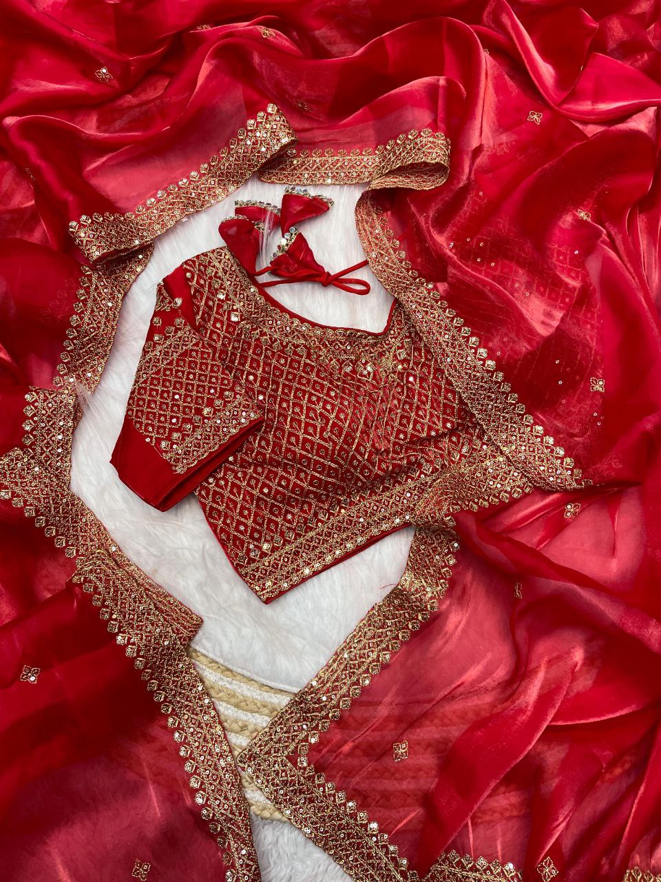 Pure Zimmy Choo Sati And Zari Work Saree