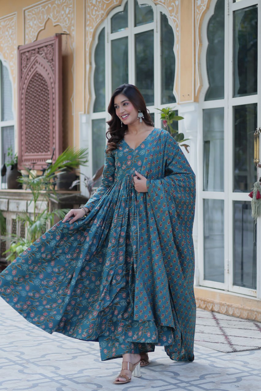 SUMMER SPECIAL COTTON GOWN FOR WOMEN – Sasta Bazzar